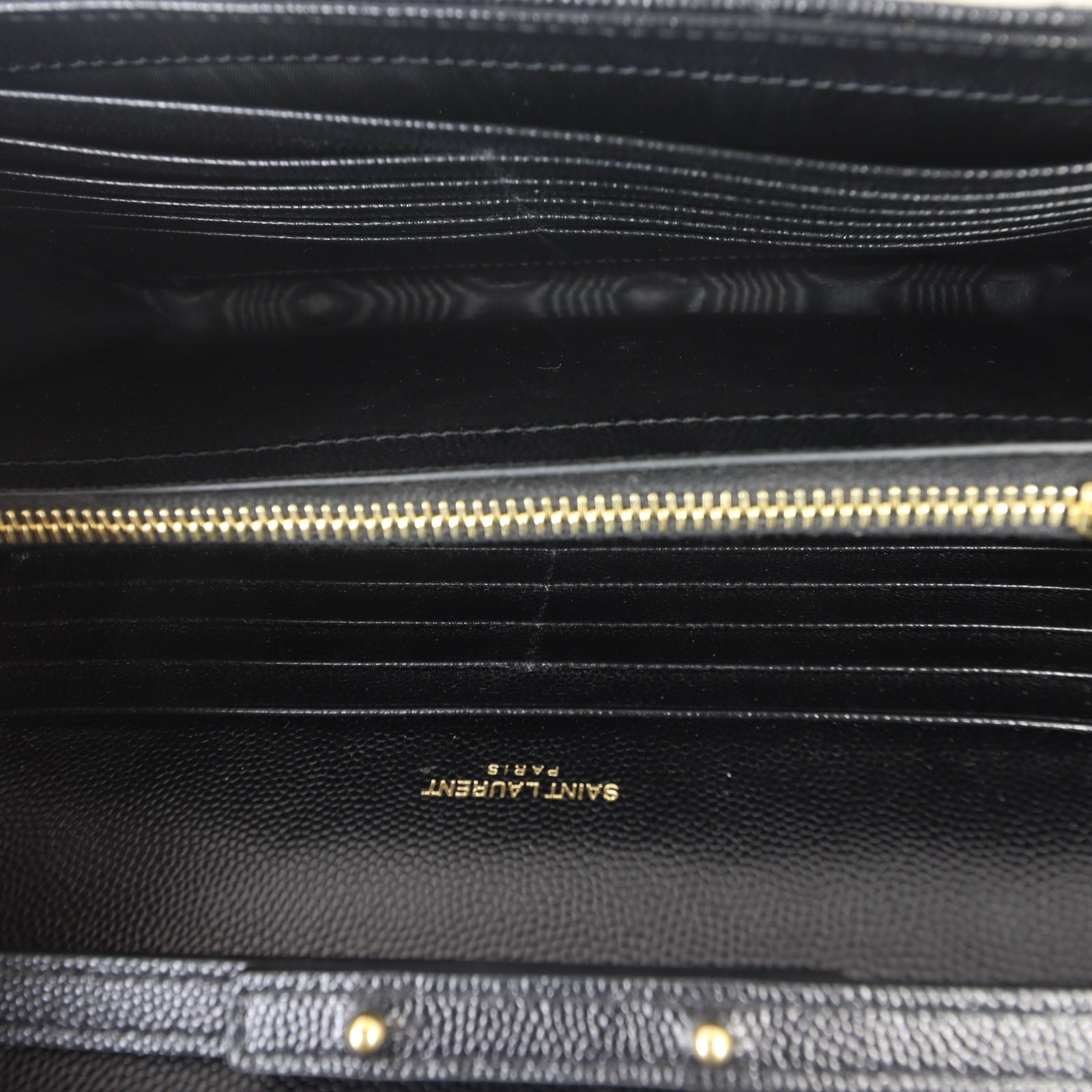Saint Laurent Cassandre Chain Wallet