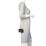 Fendi Nano Baguette Charm Sheepskin