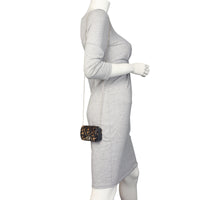 Fendi Nano Baguette Charm Sheepskin