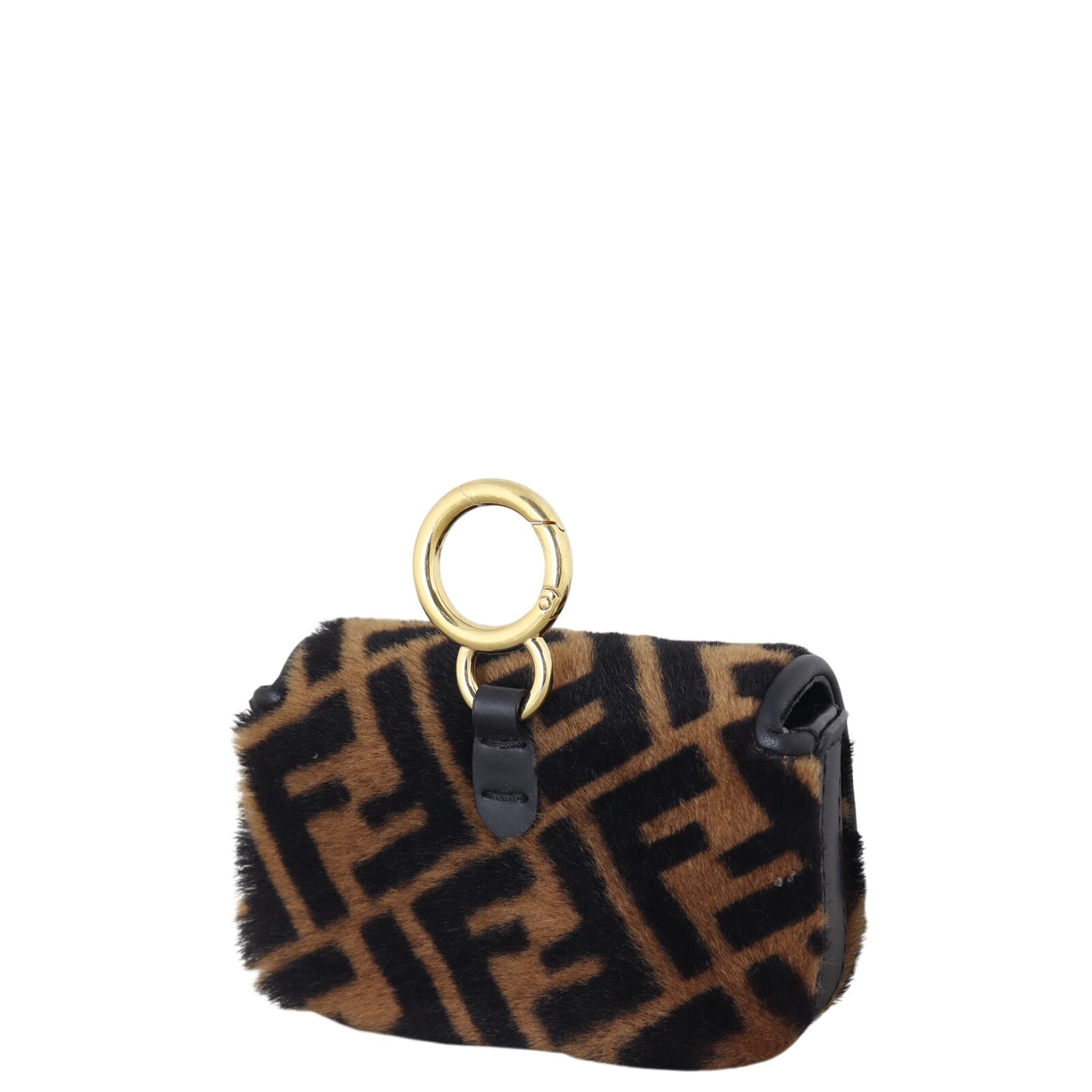 Fendi Nano Baguette Charm Sheepskin