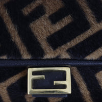Fendi Nano Baguette Charm Sheepskin