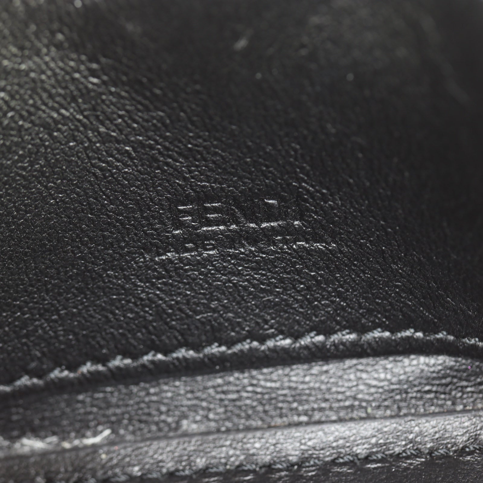 Fendi Nano Baguette Charm Sheepskin