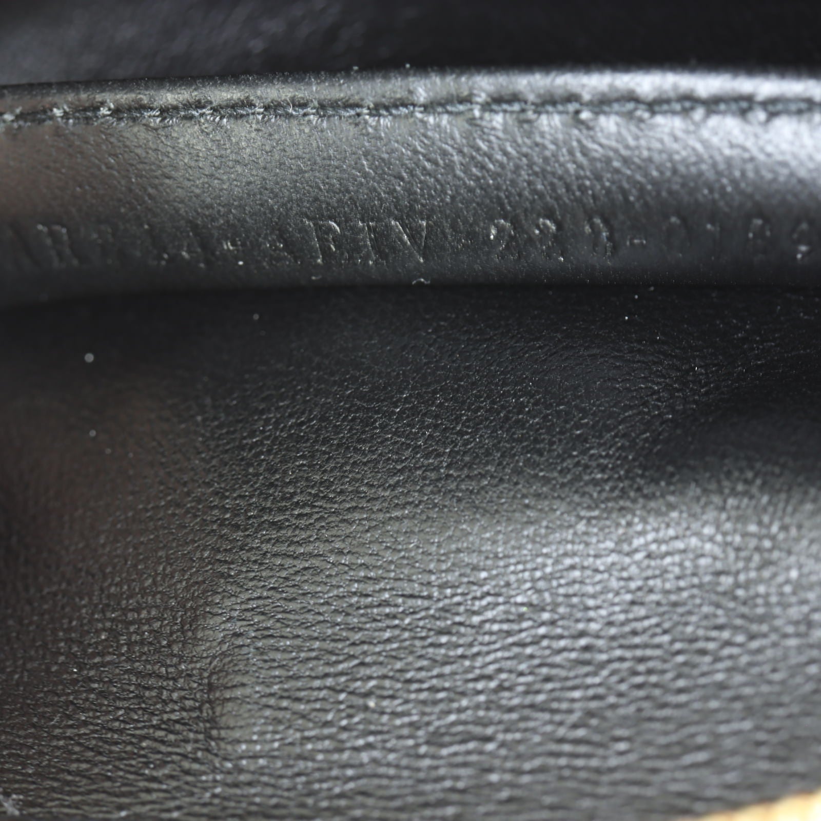 Fendi Nano Baguette Charm Sheepskin
