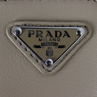 Prada Triangle Leather Shoulder Bag