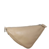 Prada Triangle Leather Shoulder Bag