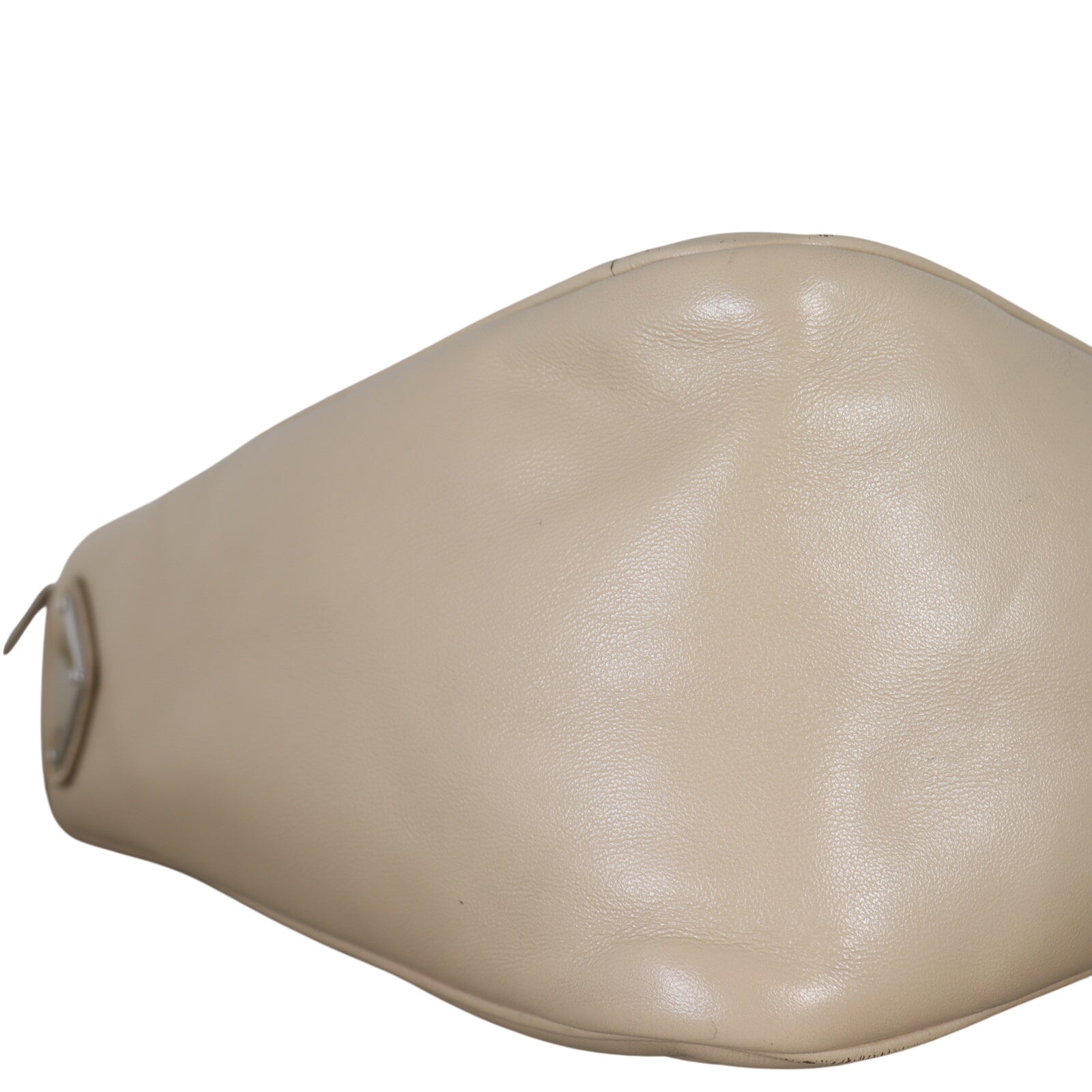 Prada Triangle Leather Shoulder Bag