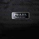 Prada Triangle Leather Shoulder Bag