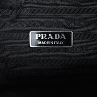 Prada Triangle Leather Shoulder Bag