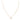 Cartier Trinity 18k Yellow, White & Rose Gold Necklace Mini