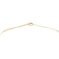 Cartier Trinity 18k Yellow, White & Rose Gold Necklace Mini