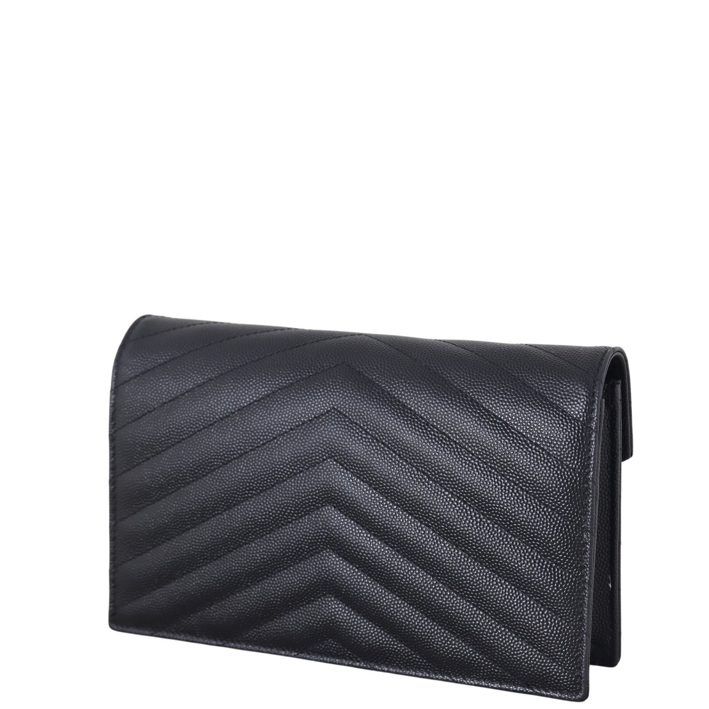 Saint Laurent Cassandre Envelope Chain Wallet