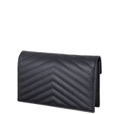 Saint Laurent Cassandre Envelope Chain Wallet