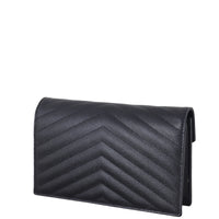 Saint Laurent Cassandre Envelope Chain Wallet