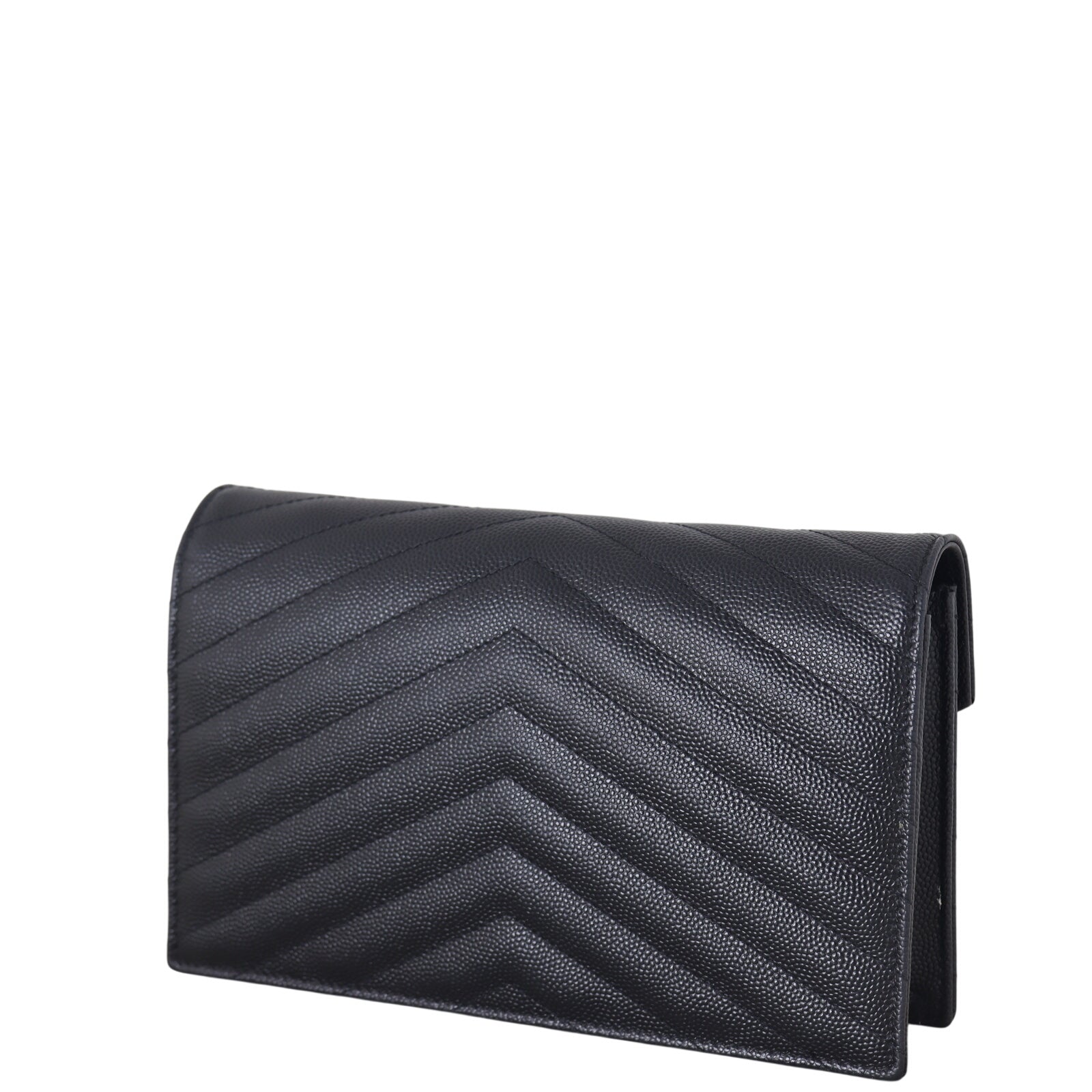 Saint Laurent Cassandre Envelope Chain Wallet
