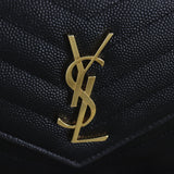 Saint Laurent Cassandre Envelope Chain Wallet