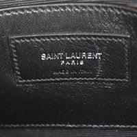 Saint Laurent Kate Tassel Chain Bag Small Croc-Embossed