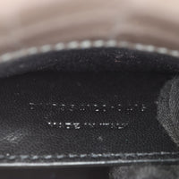 Saint Laurent Kate Tassel Chain Bag Small Croc-Embossed