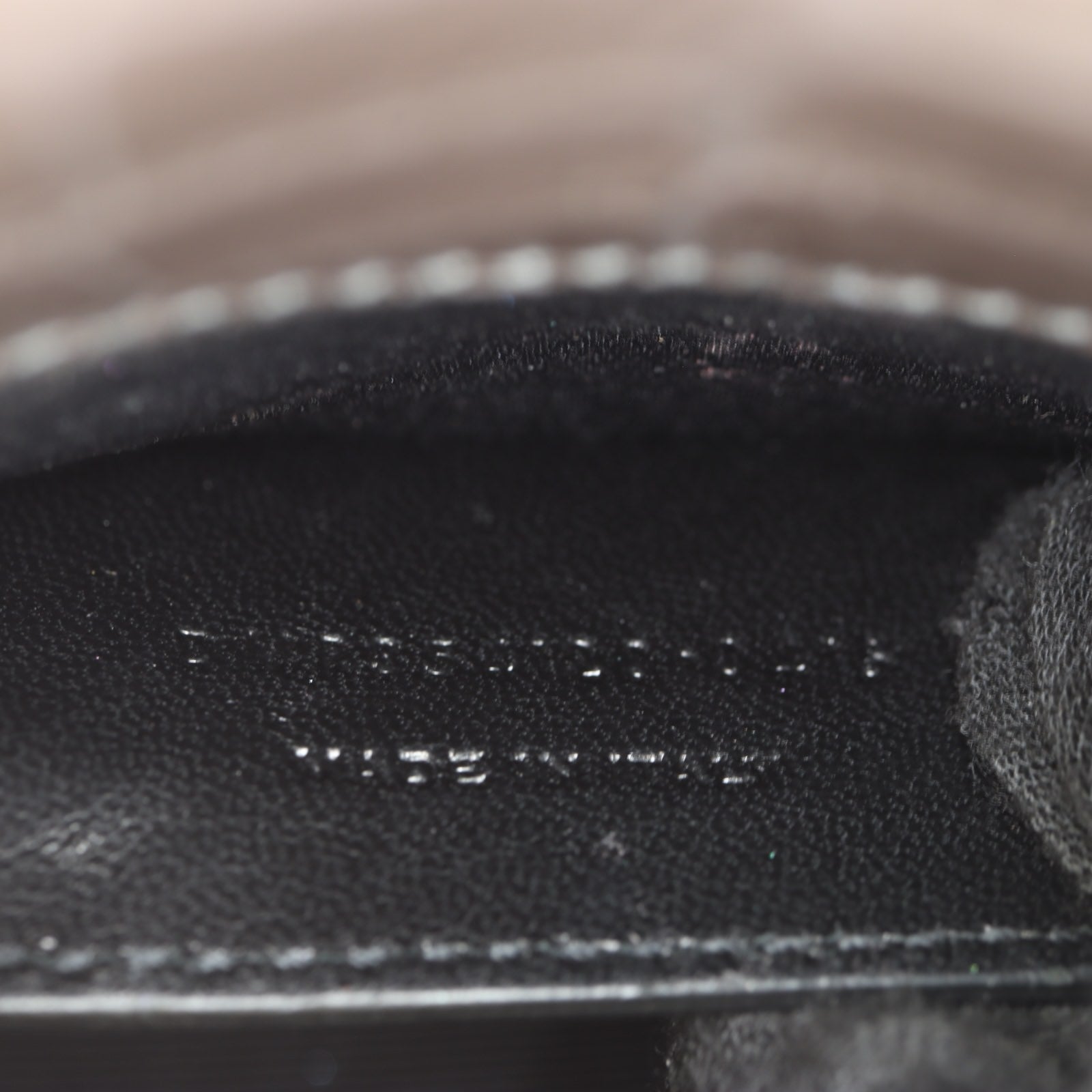 Saint Laurent Kate Tassel Chain Bag Small Croc-Embossed