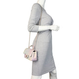 Chanel Classic Flap Mini Rectangular Top Handle Ombre