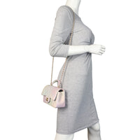 Chanel Classic Flap Mini Rectangular Top Handle Ombre