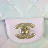 Chanel Classic Flap Mini Rectangular Top Handle Ombre