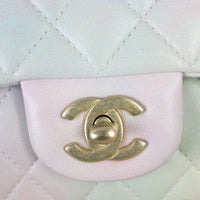 Chanel Classic Flap Mini Rectangular Top Handle Ombre