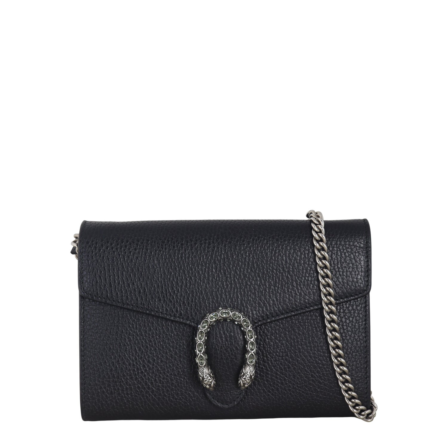 Gucci Dionysus Mini Leather Chain Wallet