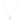 Tiffany & Co Elsa Peretti Open Heart 18k Yellow Gold Pendant Necklace