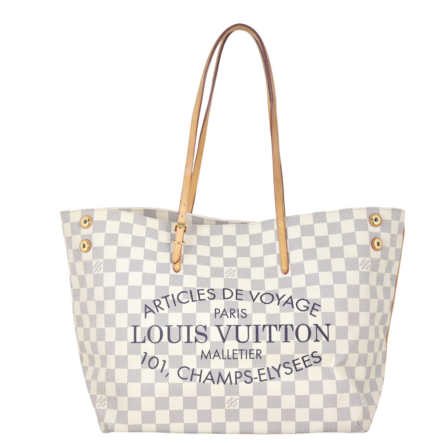 Louis Vuitton Cabas Adventure MM Damier Azur