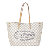Louis Vuitton Cabas Adventure MM Damier Azur