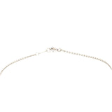 Tiffany & Co Elsa Peretti Open Heart Diamond Pendant Platinum Necklace