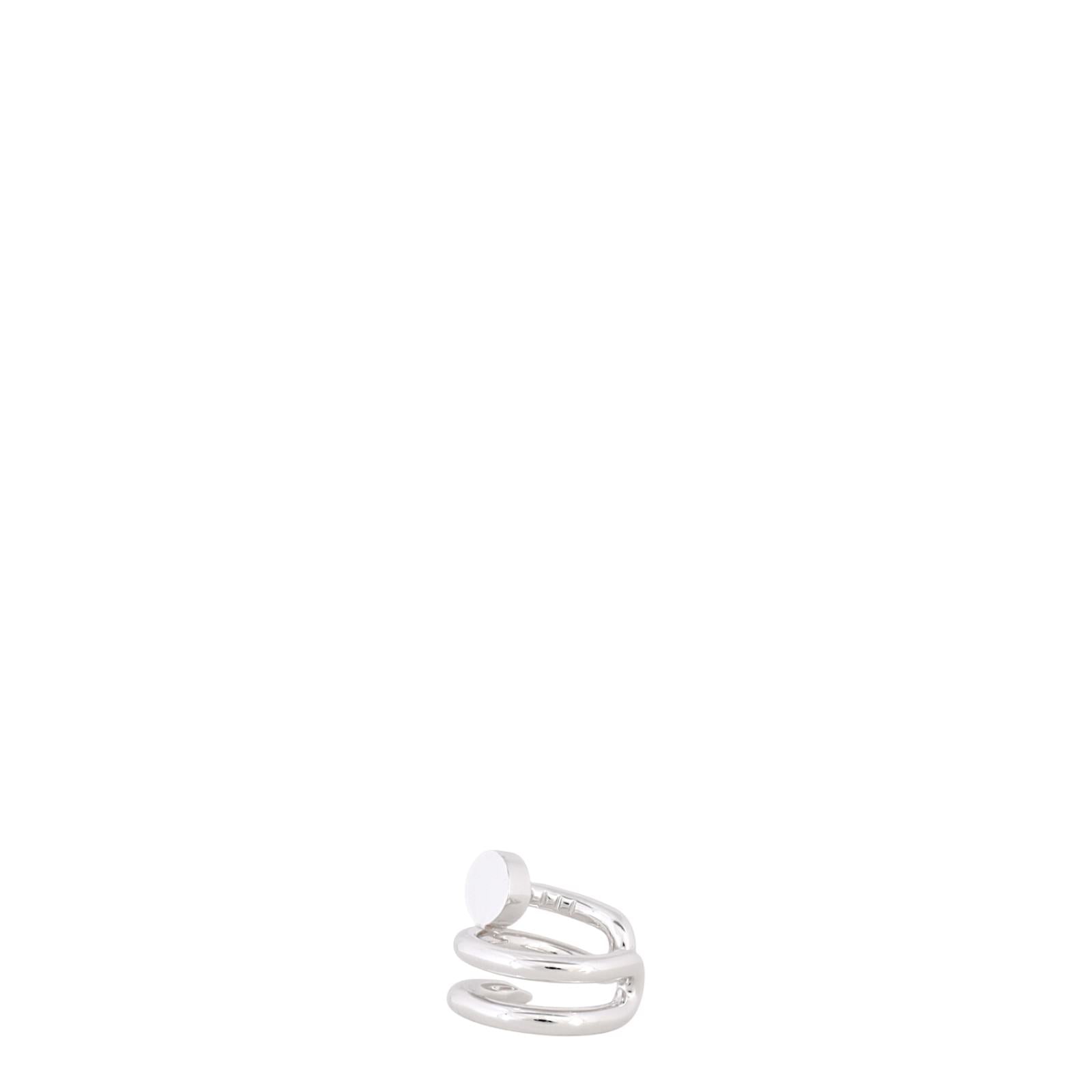 Cartier Juste un Clou 18k White Gold Ear Cuff