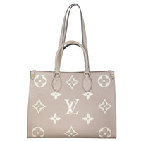Louis Vuitton OnTheGo MM Monogram Empreinte Giant Bicolour