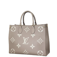 Louis Vuitton OnTheGo MM Monogram Empreinte Giant Bicolour