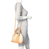 Louis Vuitton Alma BB Monogram Origine Lin