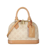 Louis Vuitton Alma BB Monogram Origine Lin