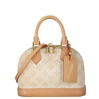 Louis Vuitton Alma BB Monogram Origine Lin