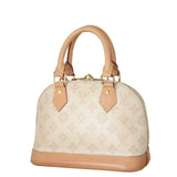 Louis Vuitton Alma BB Monogram Origine Lin