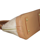 Louis Vuitton Alma BB Monogram Origine Lin