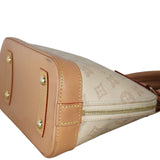 Louis Vuitton Alma BB Monogram Origine Lin