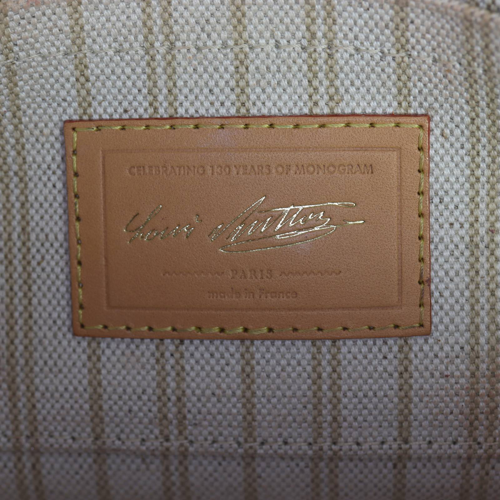 Louis Vuitton Alma BB Monogram Origine Lin