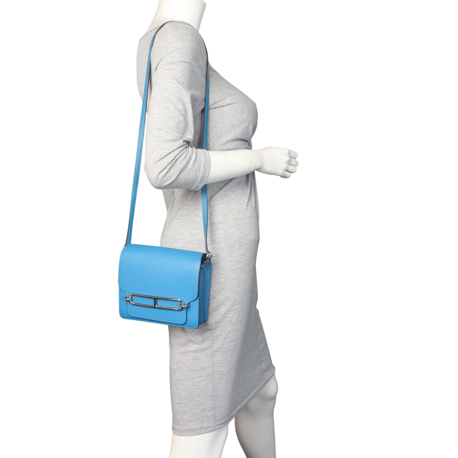 Hermes Mini Sac Roulis Evercolor