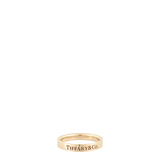 Tiffany & Co 18k Rose Gold Band Ring