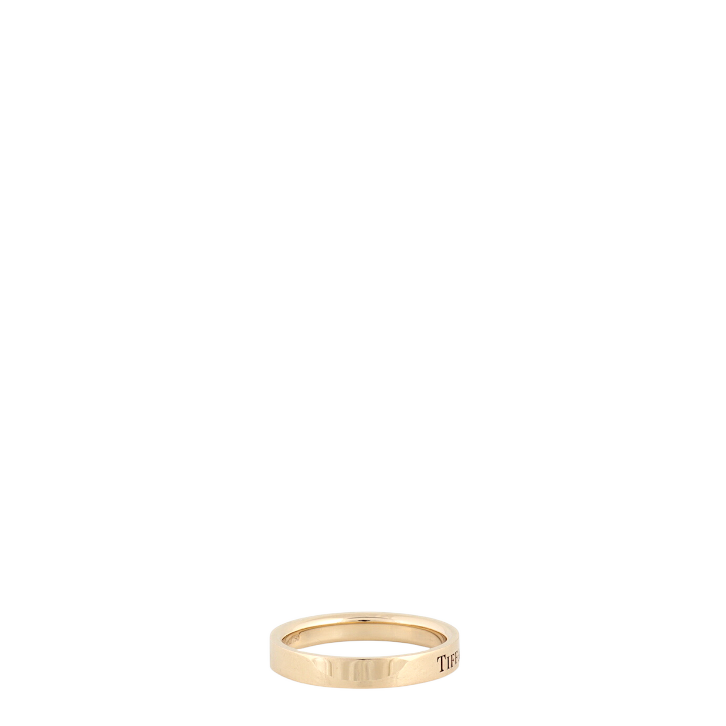 Tiffany & Co 18k Rose Gold Band Ring