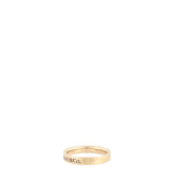 Tiffany & Co 18k Rose Gold Band Ring