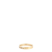 Tiffany & Co 18k Rose Gold Band Ring