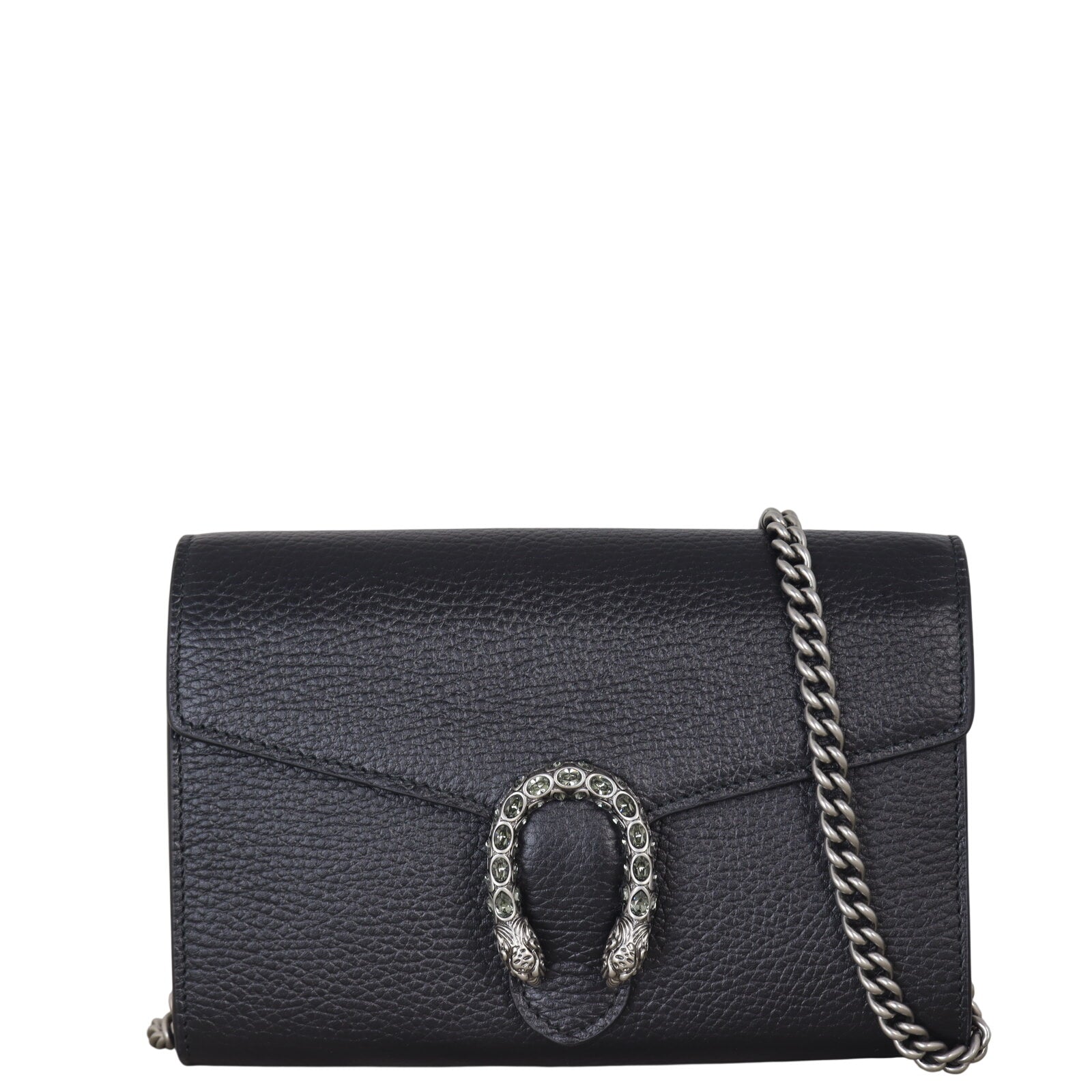 Gucci Dionysus Mini Leather Chain Wallet