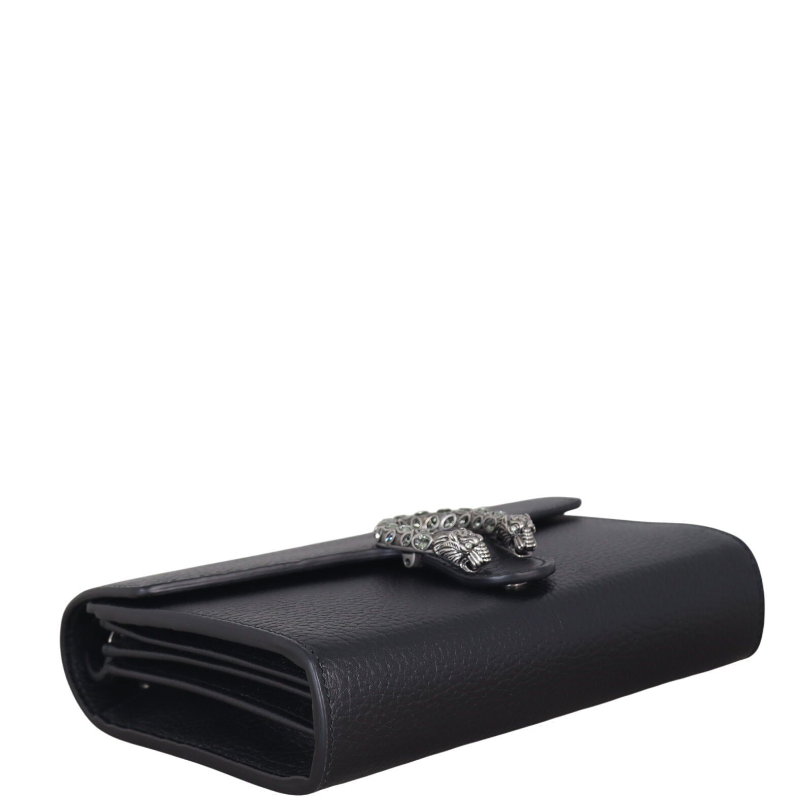 Gucci Dionysus Mini Leather Chain Wallet