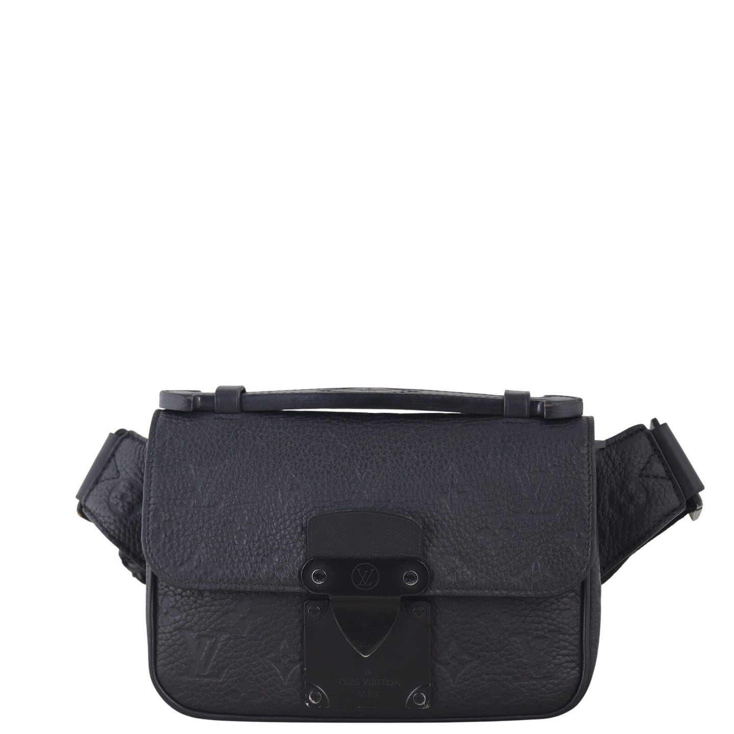 Louis Vuitton S Lock Sling Monogram Taurillon