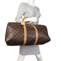 Louis Vuitton Keepall 50 Monogram